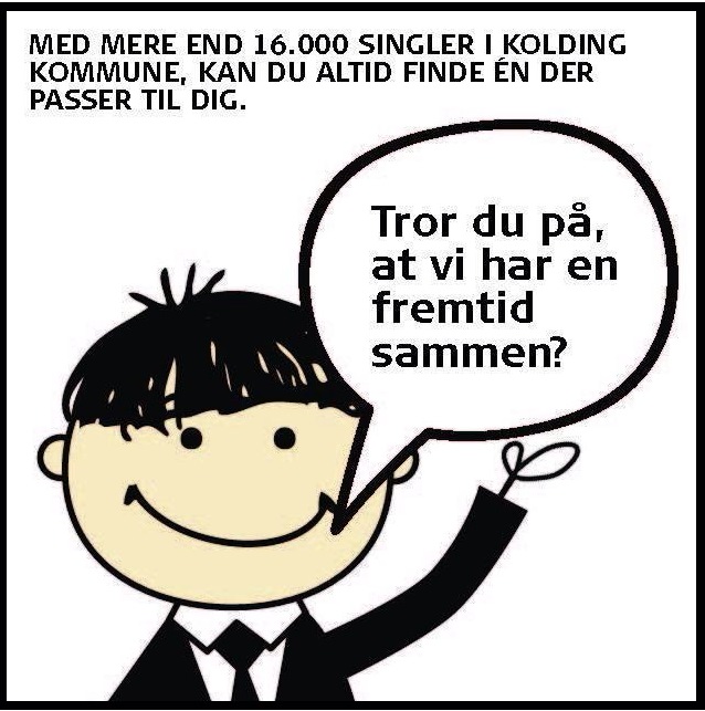 Kolding Kommune datede på Tinder
