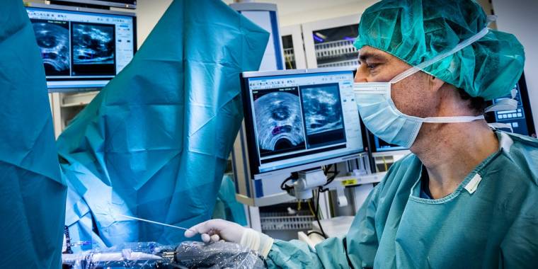 Første patient får ny behandling for prostatakræft