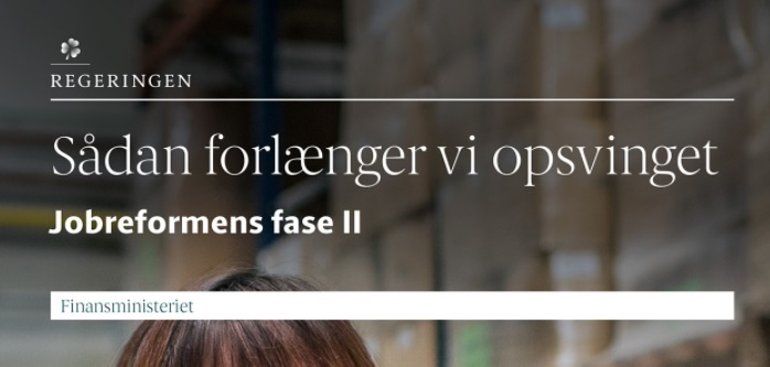 Skattelettelser, jobfradrag og forsøg med socialt frikort: Her er regeringens forslag