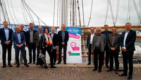Stor vestjysk offensiv for bedre infrastruktur