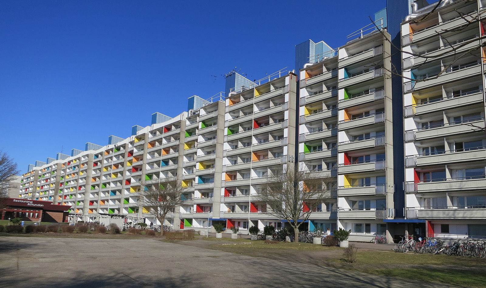 Eksplosion ryster bygning i Malmø-bydelen Rosengård