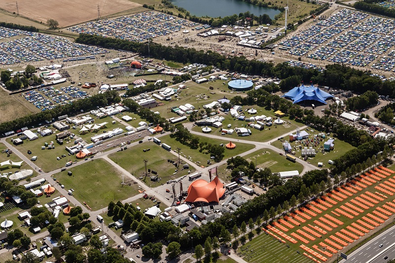 Roskilde Festival 2016 gav 17,4 millioner i overskud