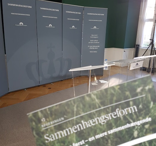 Sammenhængsreform: Regeringen vil modernisere den offentlige sektor