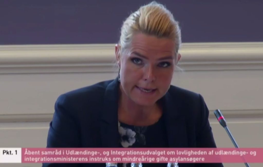 Støjberg i samråd: Der er ting vi skulle have gjort anderledes