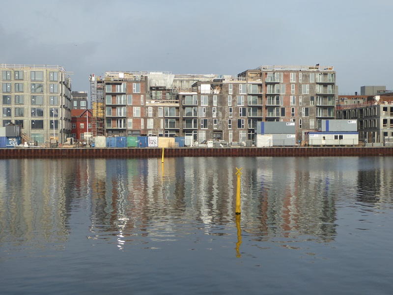 Toiletvand direkte i Københavns Havn : Håndværkere hældte beton i kloakken