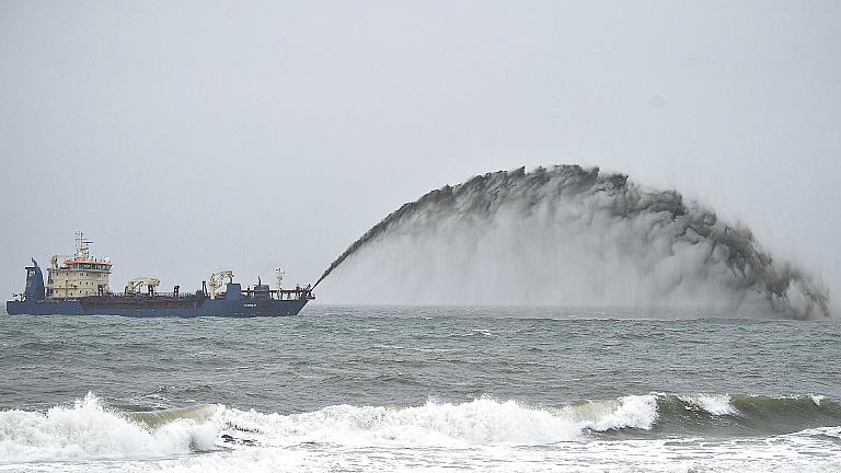 Slut med sandsugning: Nu bliver Øresund beskyttet område