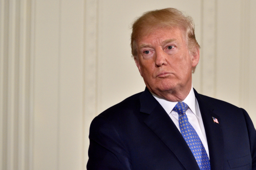 Trump er blevet bandlyst: Risikoen er for stor