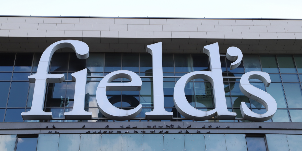 I dag genåbner Field’s med en særlig markering
