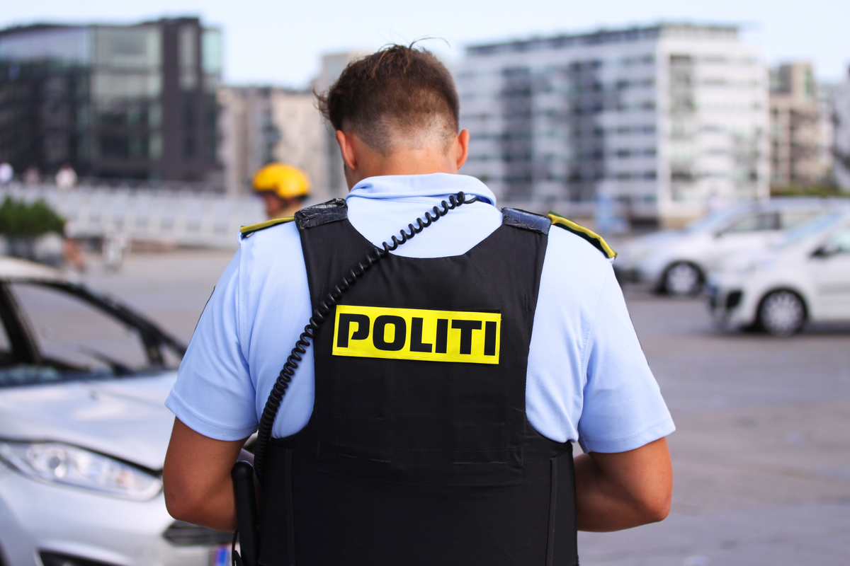 Fem anholdt efter politiaktion