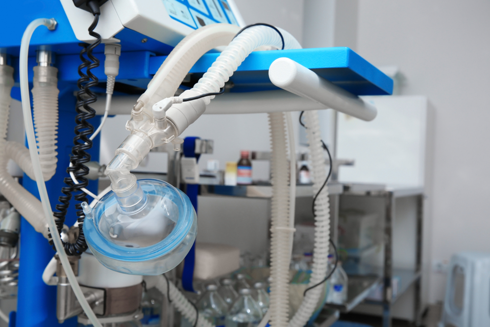 Behov for respiratorer falder: Doneres til andre lande