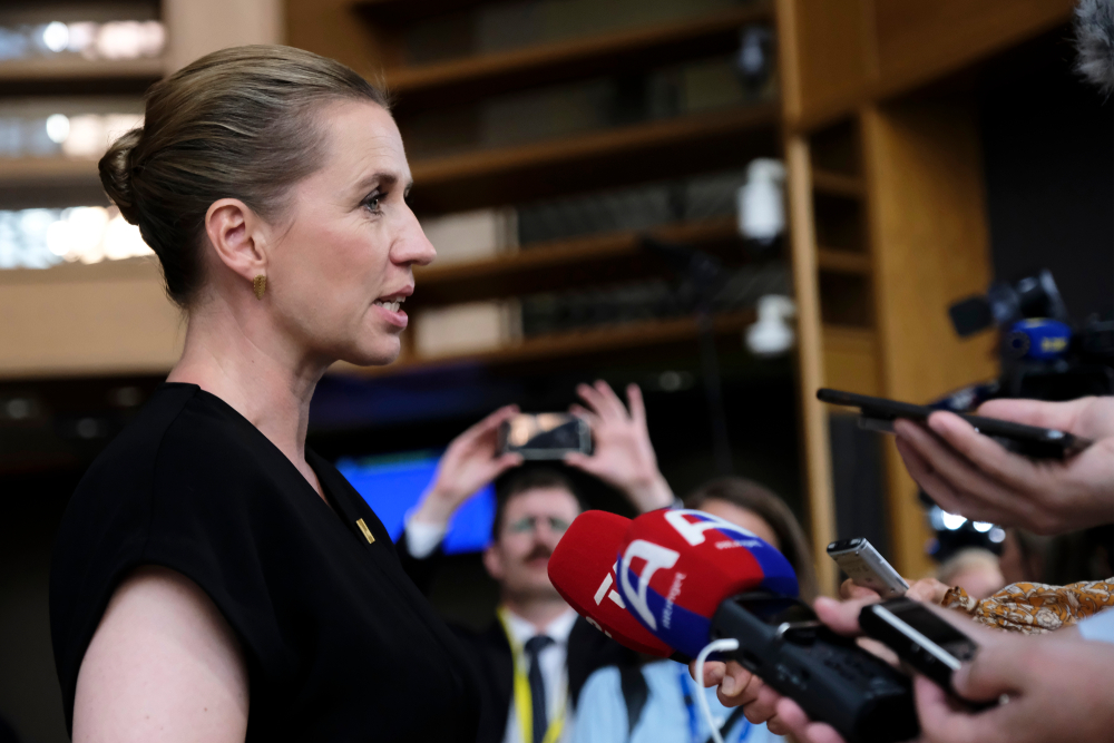 Mette F. henter ny pressechef i DR