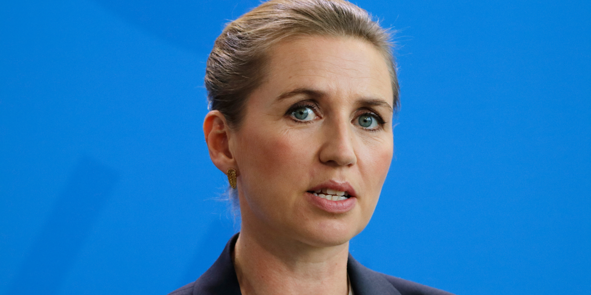 Det sagde Mette Frederiksen på pressemøde