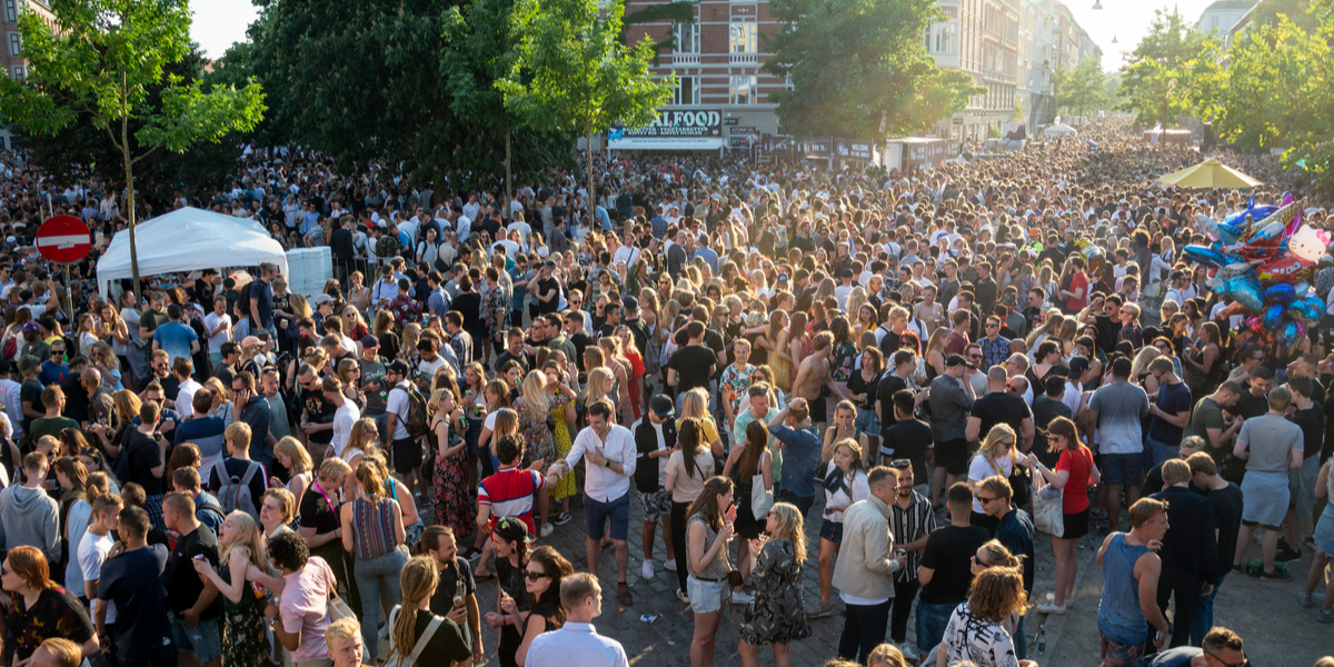 Københavnske veje spærret fra nu til fredag