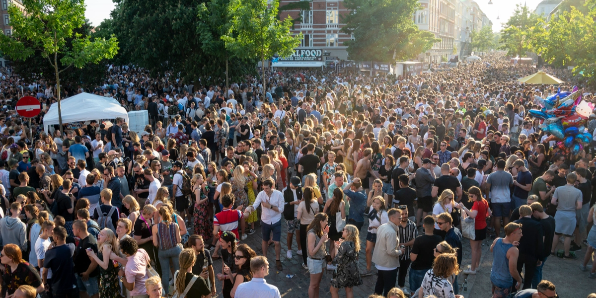 Københavnske veje spærret fra nu til fredag