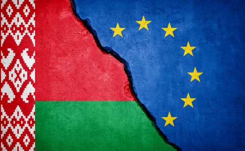 EU slår ned på Belarus efter flykapring