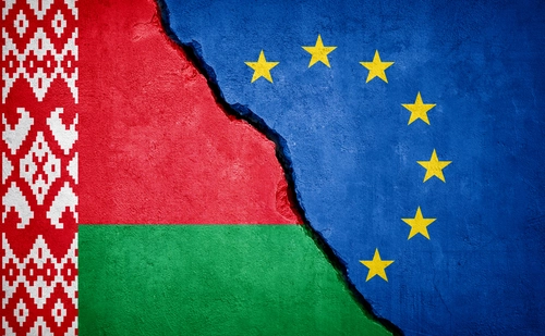 EU slår ned på Belarus efter flykapring