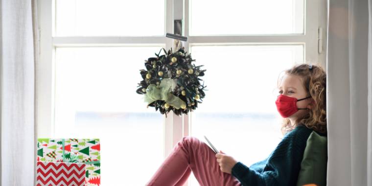 Ny anbefaling: Bær mundbind, når du fejrer jul