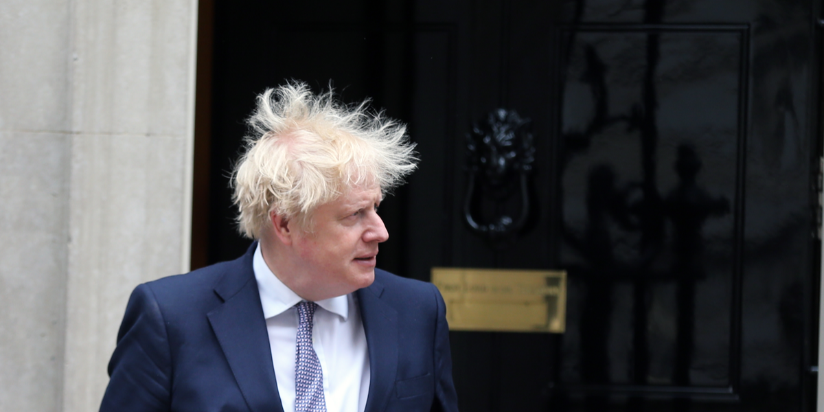 Boris Johnson trækker sig