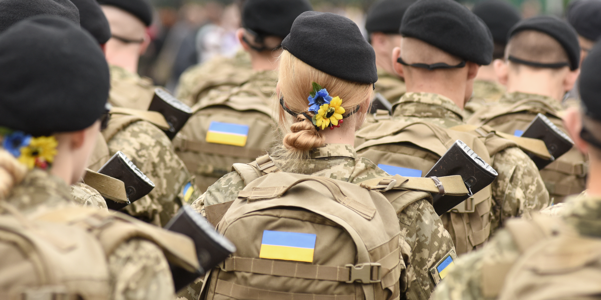 Nu skal Putin ud: Ukraine samler en million tropper