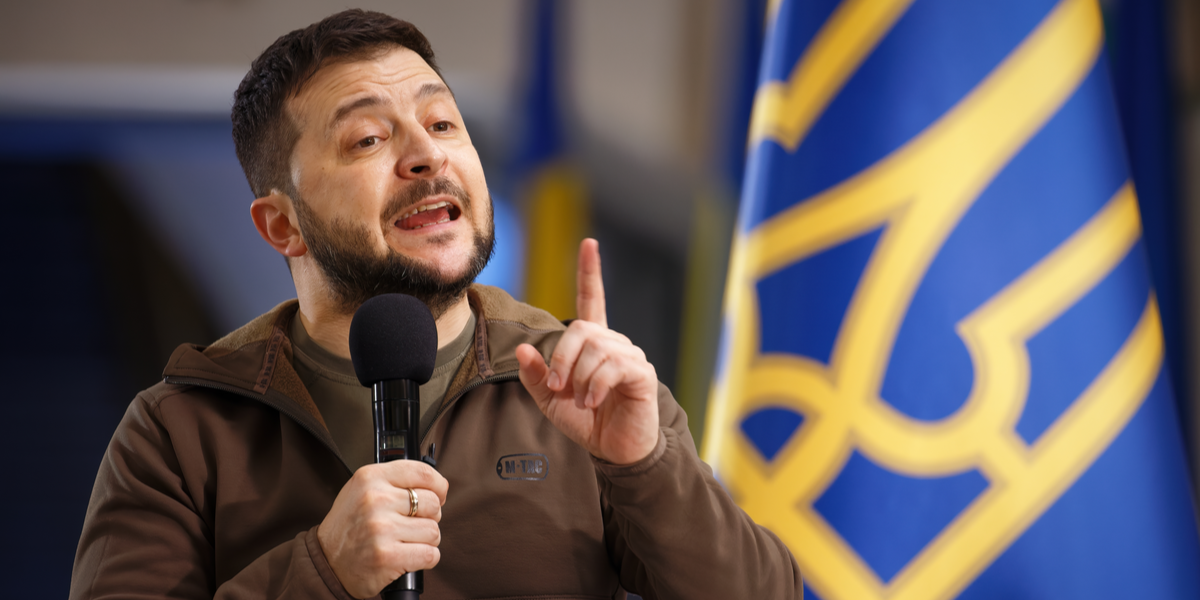 Zelenskyy udfordrer Putin: “Vi vandt dengang. Vi vil vinde igen!”