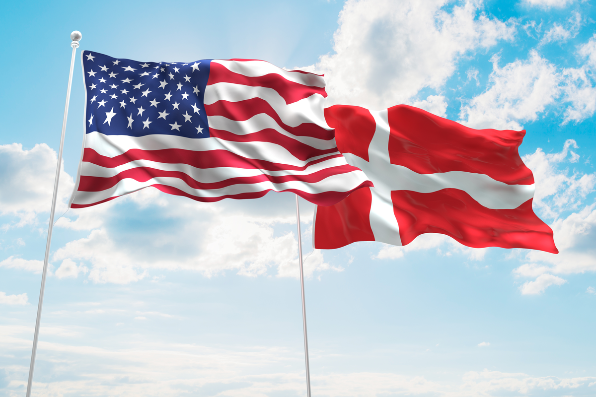 Danmark får besøg af den amerikanske udenrigsminister