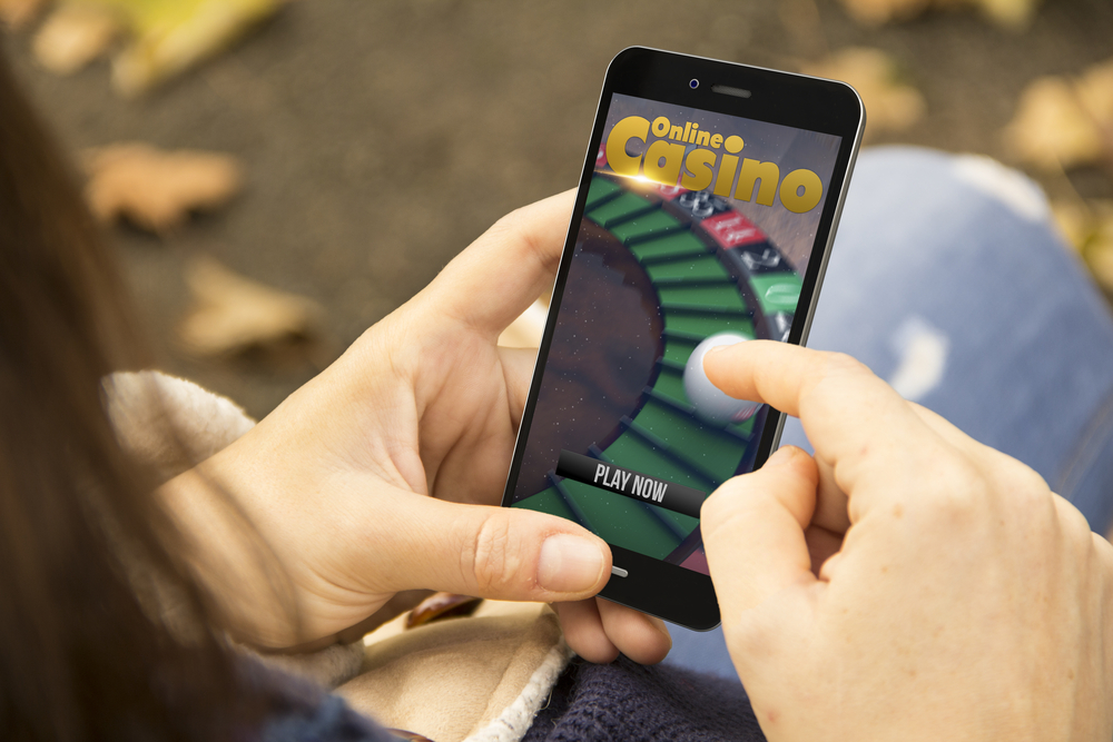 Underholdning på mobilen med online casinospil