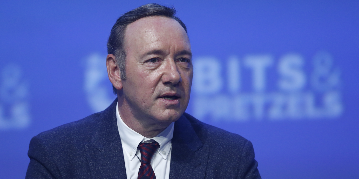 Kevin Spacey sigtet for seksuelle overgreb mod tre mænd