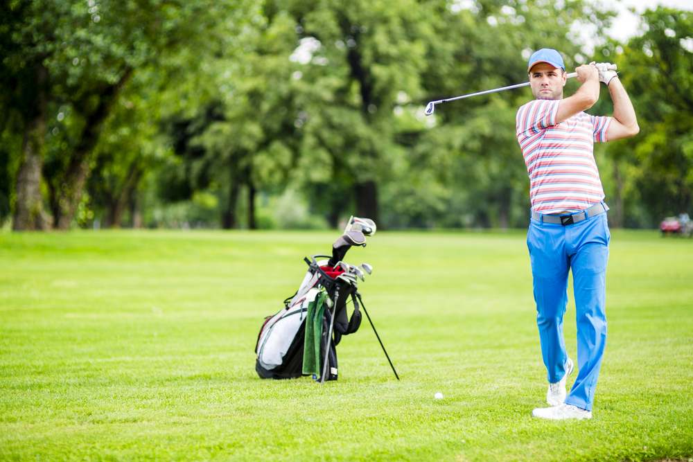 Tre gode råd, hvis du vil starte med at spille golf