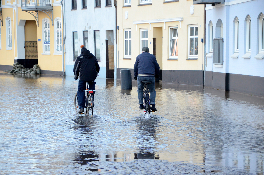 Danmarks fremtidige vejr: Stormfloder og hedebølger
