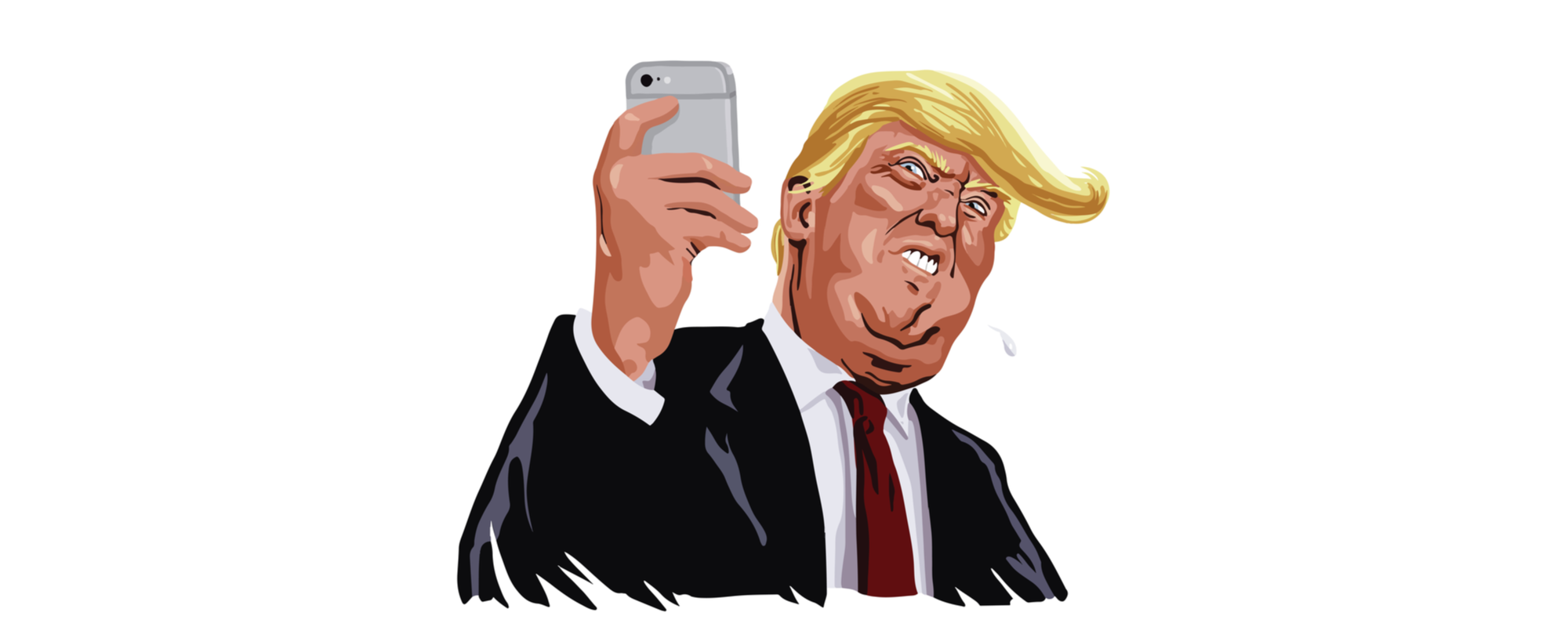 Donald Trump bandlyst fra Facebook og Instagram