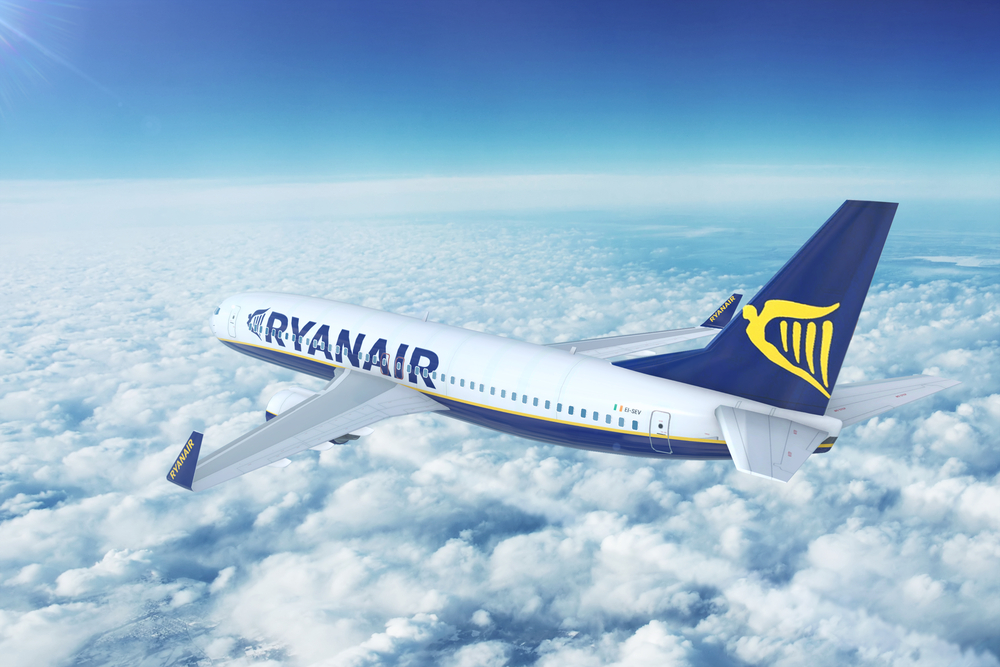 Ryanair præsenterer milliardunderskud