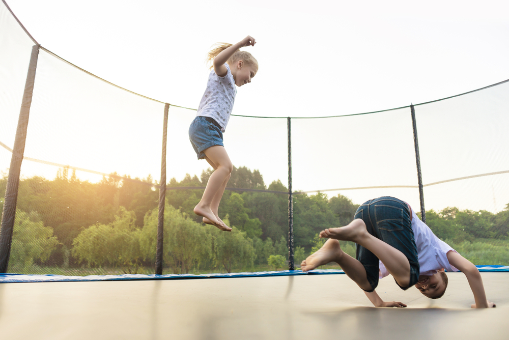 Vælg den rette trampolin til nedgravning