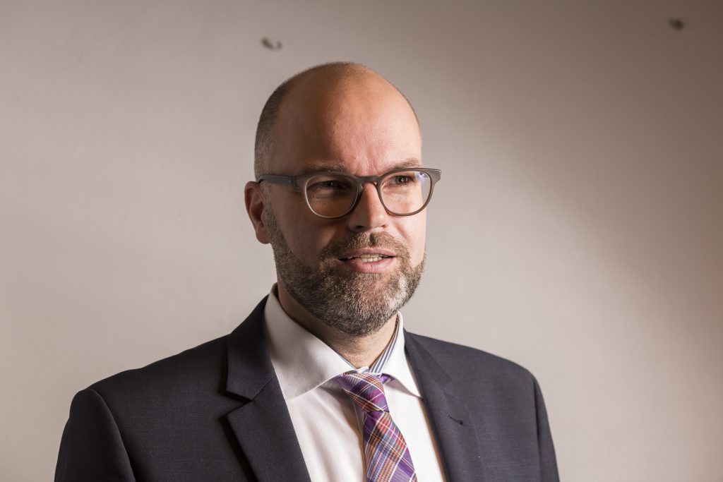 I 2020 er det 100 år siden genforeningen: Han skal gøre det til en national begivenhed