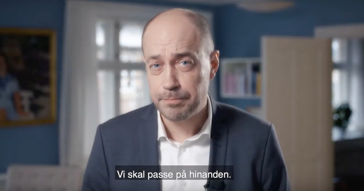 KL og Sundheds- og Ældreministeriet: Spred et vigtigt budskab og beskyt ældre og svage mod COVID-19