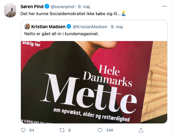 Er hun ”hele Danmarks Mette”?