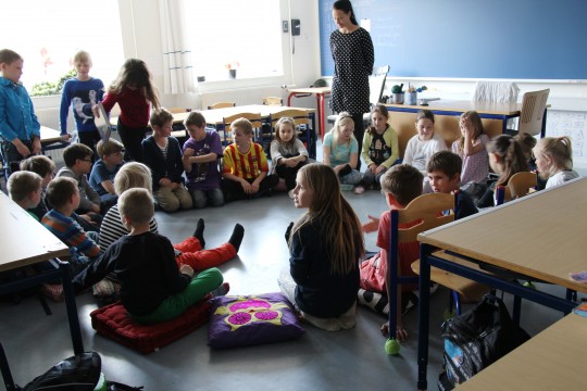 Den åbne skole er kommet til Aabenraa: Sætter tilbud i system