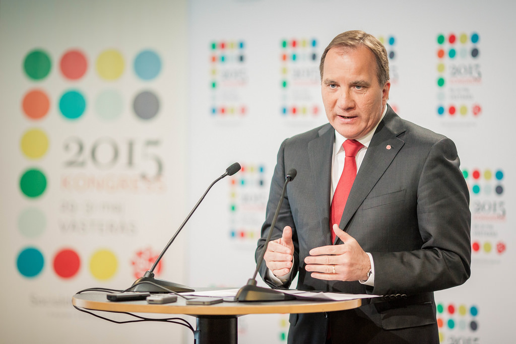 Stefan Löfven opgiver at danne regering i Sverige