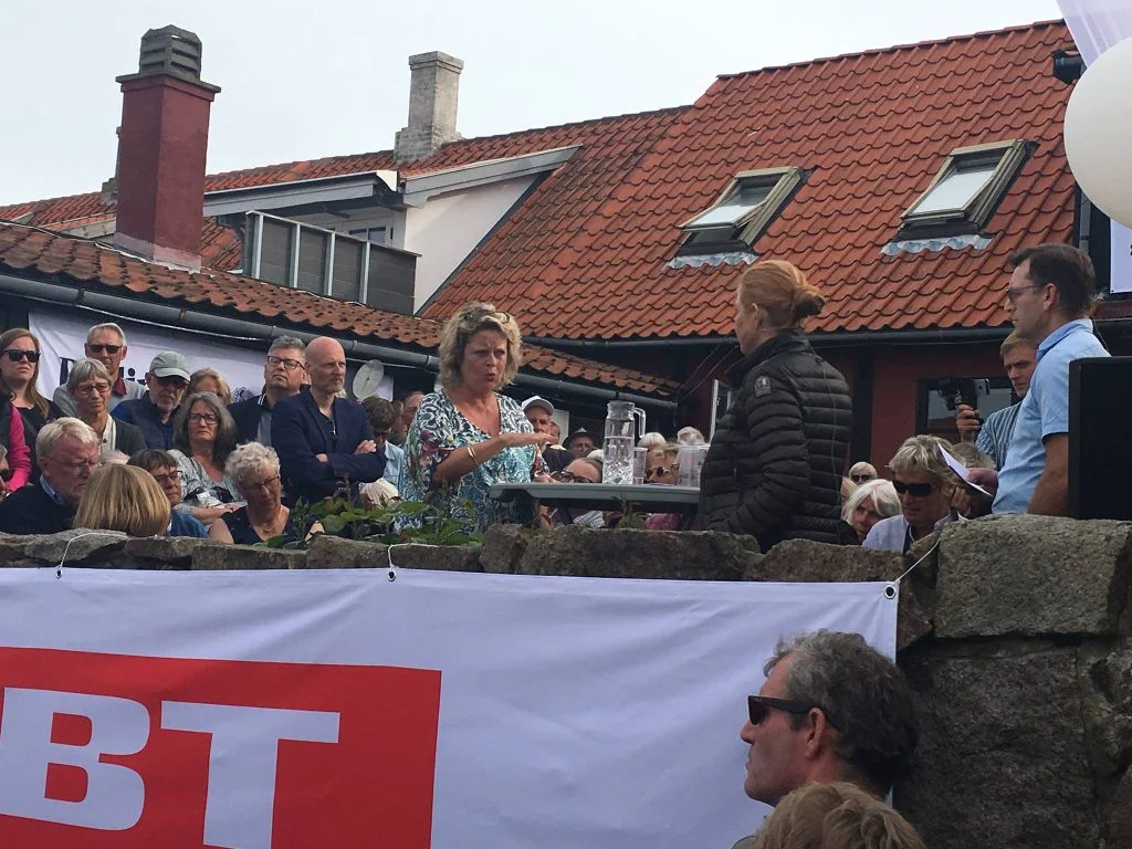Stine Bosse i debat med Inger Støjberg