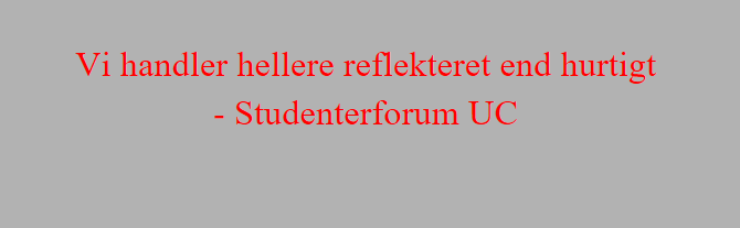 Professionsstuderende laver ny landsdækkende forening