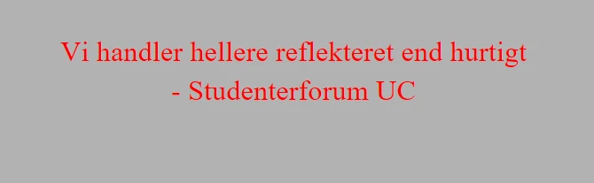 Professionsstuderende laver ny landsdækkende forening