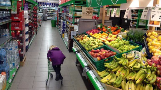 Hjemløse og asylansøgere får rester fra KIWI