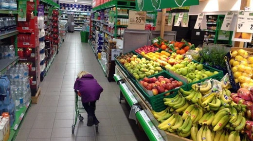 Hjemløse og asylansøgere får rester fra KIWI