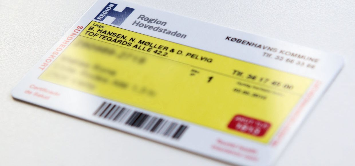Åbent brev til sundhedsministeren: Sygesikringskortet fungerer, så hvorfor ødelægge det?