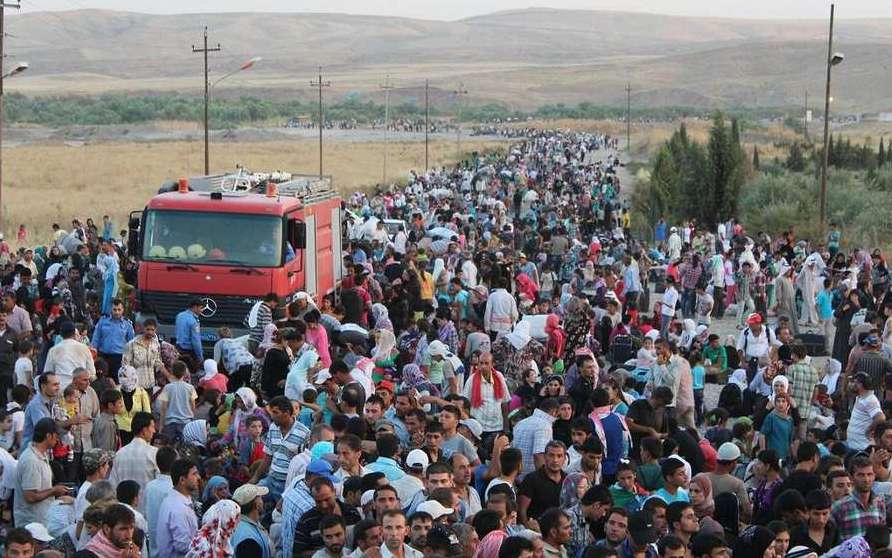 FN advarer om Assad front: Idlib kan blive ny flygtningebølge med 800.000