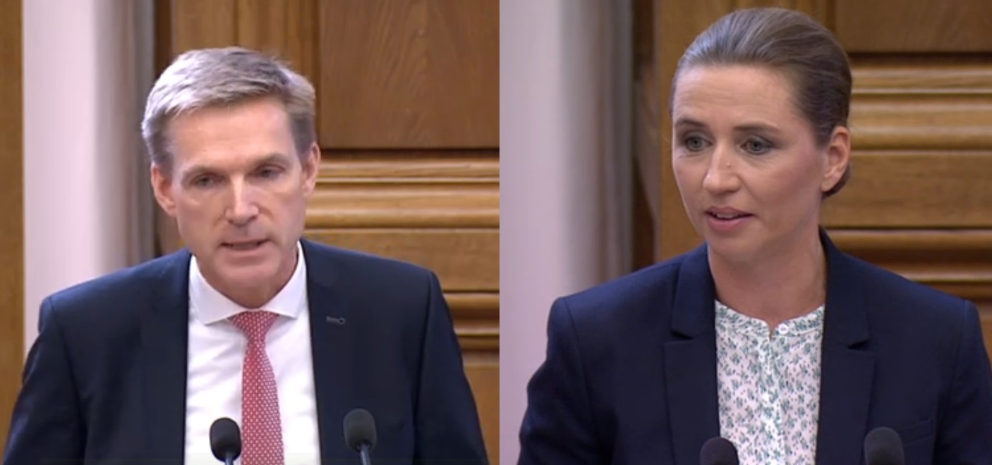 Thulesen Dahl taler varmt for både Venstre og Socialdemokratiet