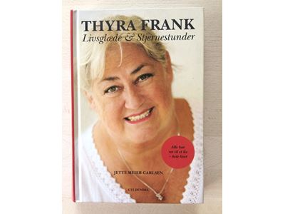 Thyra Frank i bog: Jeg skriver af fra plejehjem i Jylland