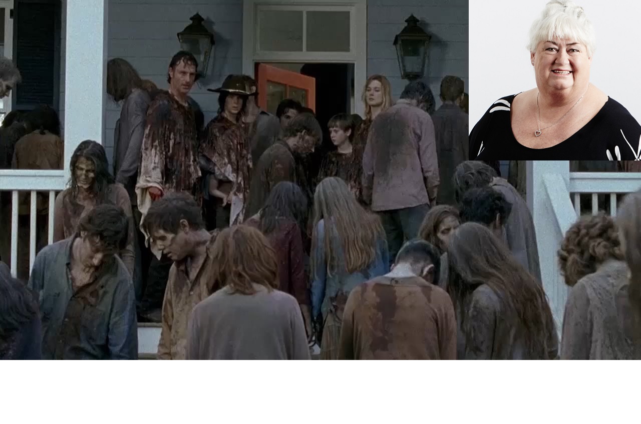 Thyra Frank: Walking dead i velfærdsstaten