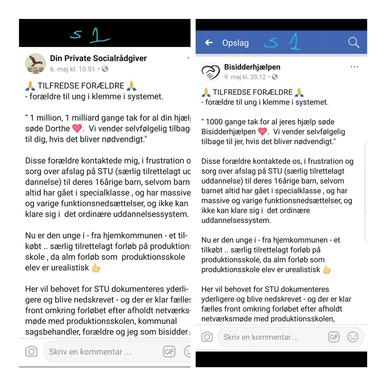 Bisidderhjælpen dømt for snyd med Facebookopslag