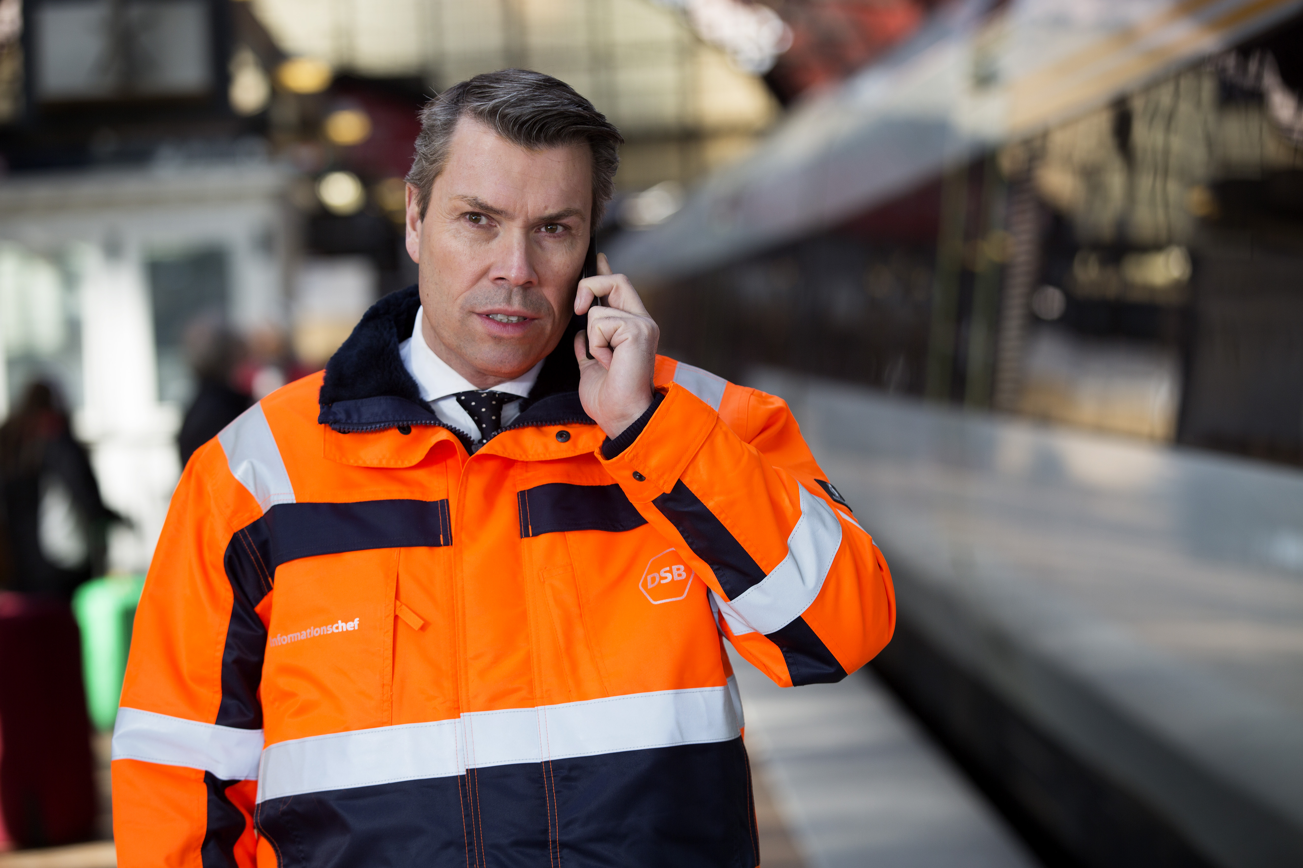 DSB til kunder: Stop nu med at hamstre