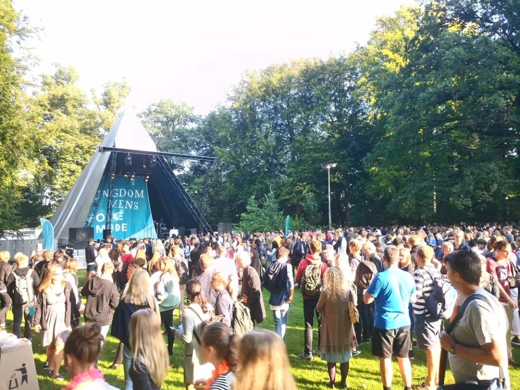 Folkemøde for unge vil starte festivaler i udlandet